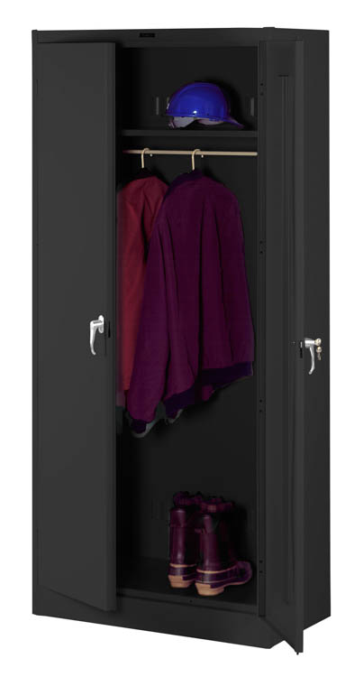 78in H x 18in D Deluxe Wardrobe Cabinet by Tennsco