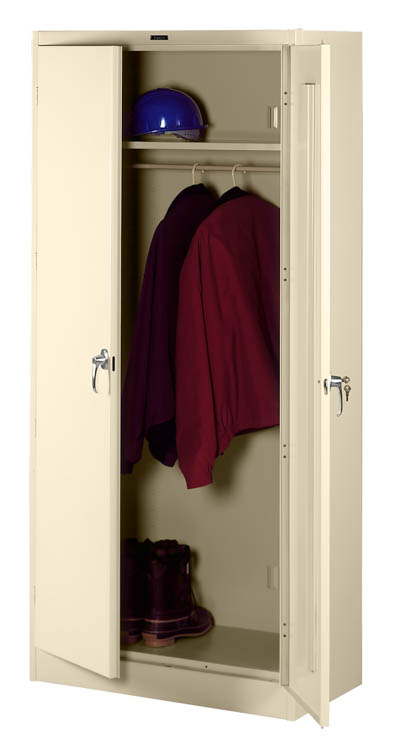 78in H x 18in D Deluxe Wardrobe Cabinet by Tennsco