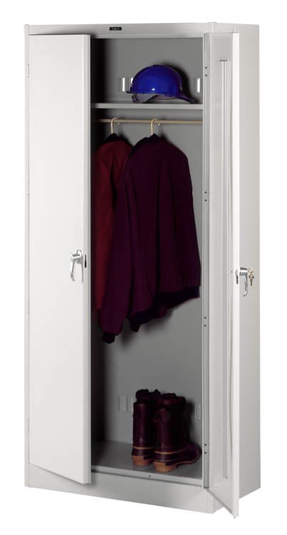 78in H x 18in D Deluxe Wardrobe Cabinet by Tennsco