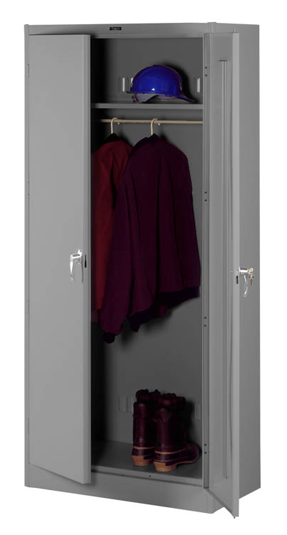 78in H x 18in D Deluxe Wardrobe Cabinet by Tennsco