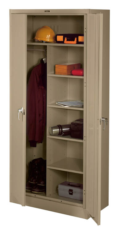 78in H x 24in D Deluxe Combination Cabinet by Tennsco