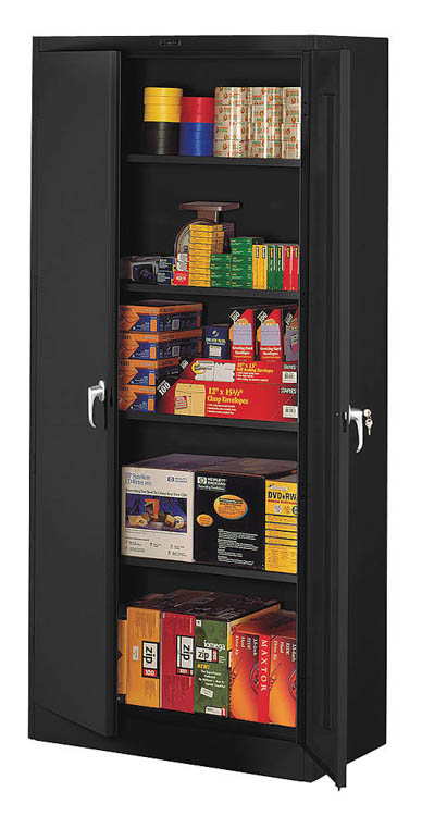78in H x 24in D Deluxe Storage Cabinet by Tennsco