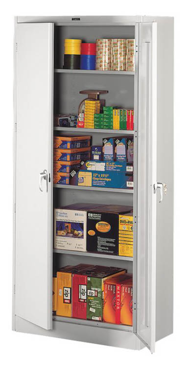 78in H x 24in D Deluxe Storage Cabinet by Tennsco