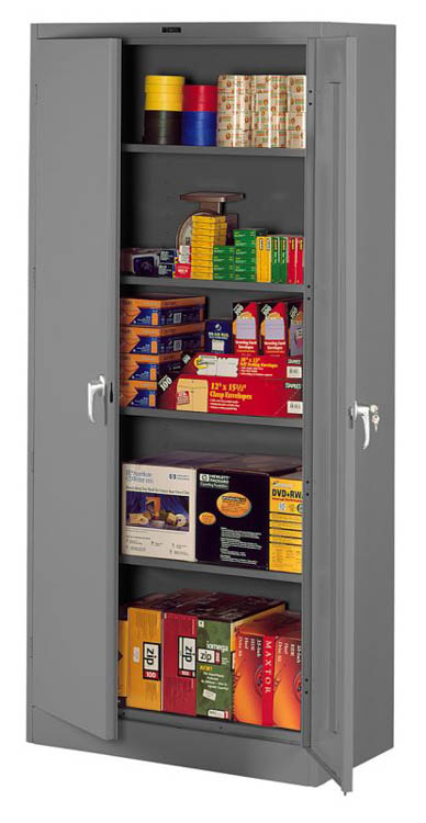 78in H x 24in D Deluxe Storage Cabinet by Tennsco