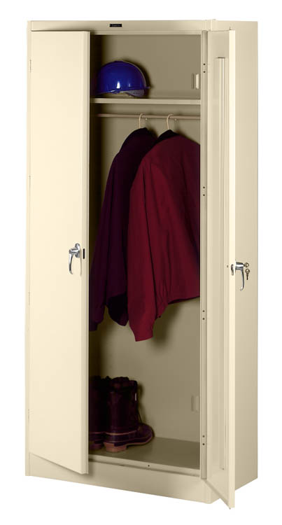 78in H x 24in D Deluxe Wardrobe Cabinet by Tennsco