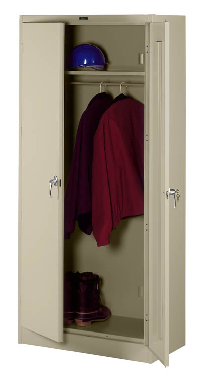 78in H x 24in D Deluxe Wardrobe Cabinet by Tennsco