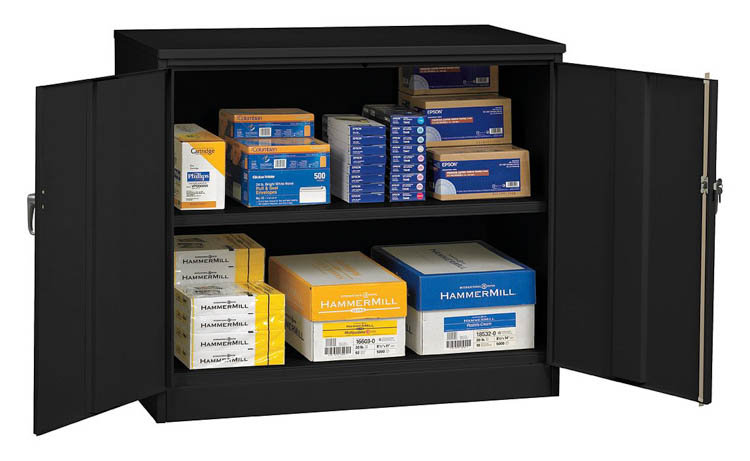 42in H x 18in D Jumbo Storage Cabinet by Tennsco