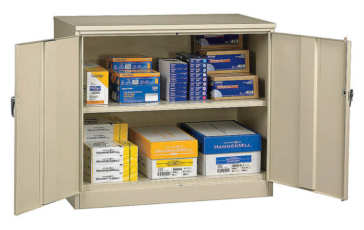 42in H x 18in D Jumbo Storage Cabinet by Tennsco