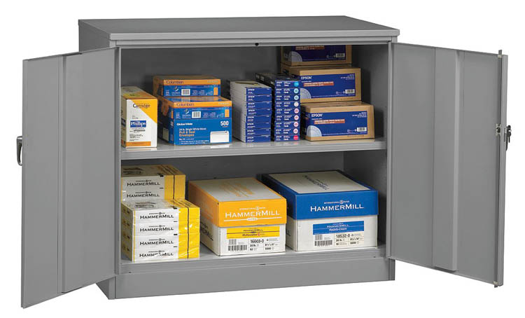 42in H x 18in D Jumbo Storage Cabinet by Tennsco
