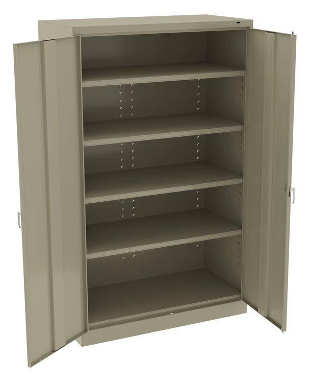 78in H x 18in D Jumbo Storage Cabinet by Tennsco