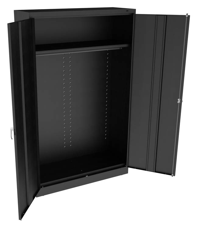 78in H x 18in D Jumbo Wardrobe Cabinet by Tennsco