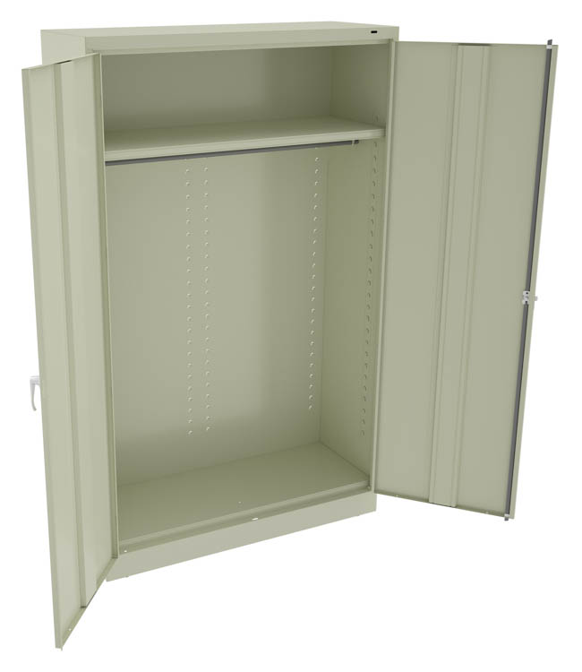 78in H x 18in D Jumbo Wardrobe Cabinet by Tennsco
