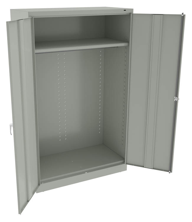 78in H x 18in D Jumbo Wardrobe Cabinet by Tennsco
