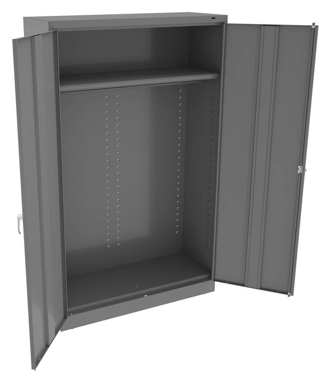 78in H x 18in D Jumbo Wardrobe Cabinet by Tennsco