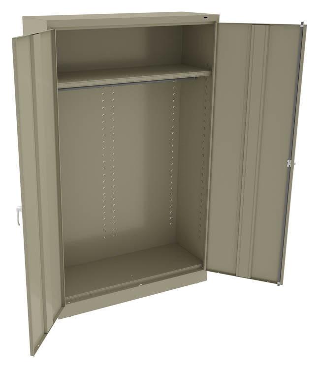 78in H x 18in D Jumbo Wardrobe Cabinet by Tennsco