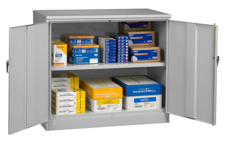 42in H x 24in D Jumbo Storage Cabinet by Tennsco