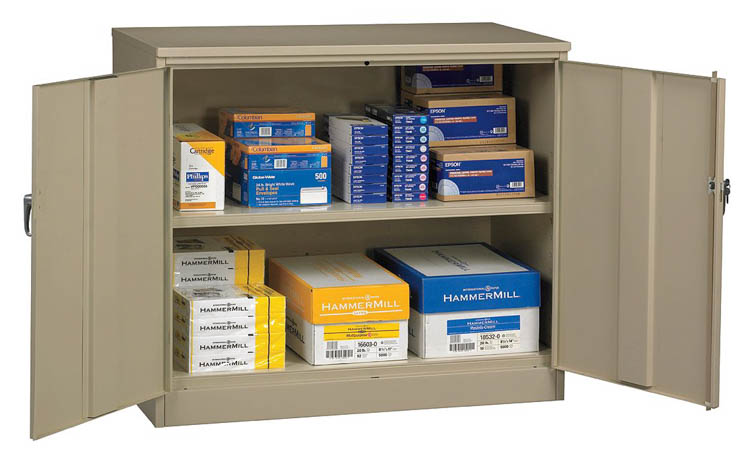 42in H x 24in D Jumbo Storage Cabinet by Tennsco