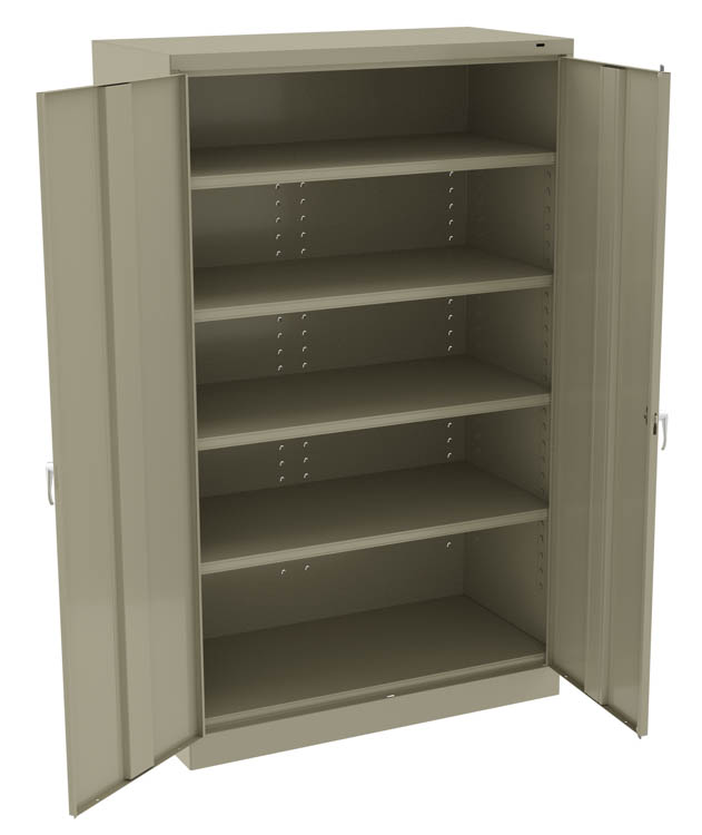 78in H x 24in D Jumbo Storage Cabinet by Tennsco