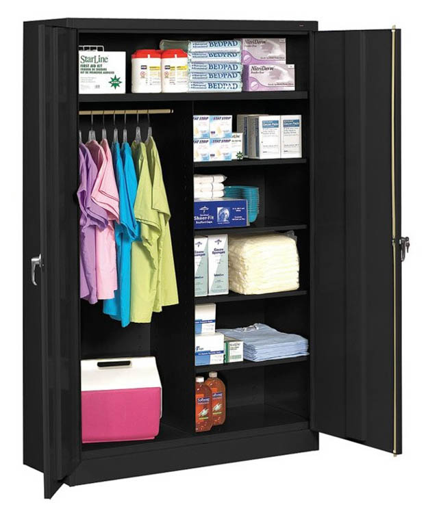 78in H x 24in D Jumbo Combination Cabinet by Tennsco