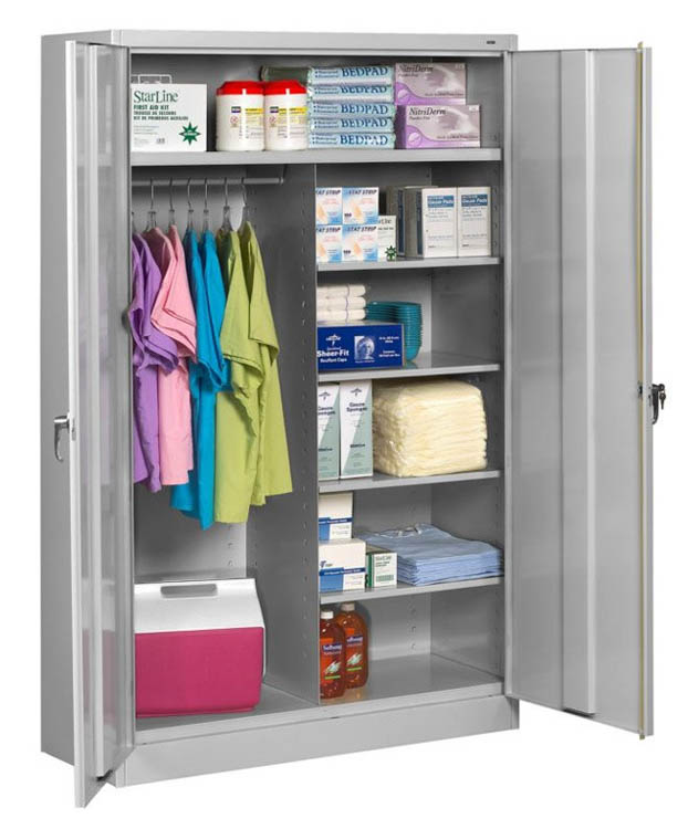 78in H x 24in D Jumbo Combination Cabinet by Tennsco