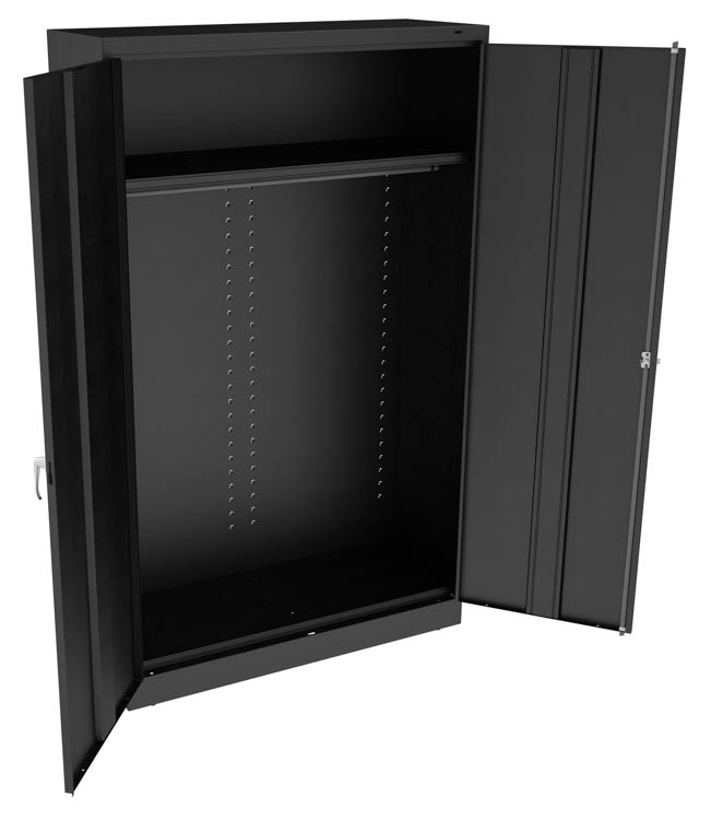 78in H x 24in D Jumbo Wardrobe Cabinet by Tennsco