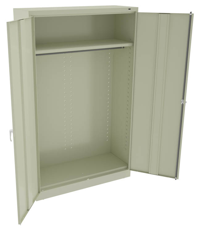 78in H x 24in D Jumbo Wardrobe Cabinet by Tennsco