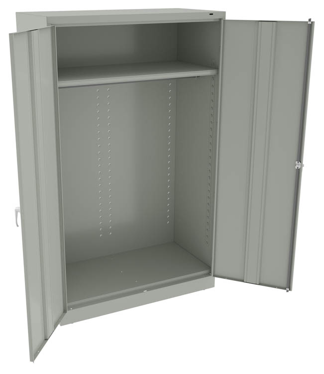 78in H x 24in D Jumbo Wardrobe Cabinet by Tennsco