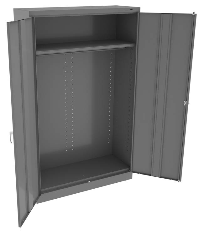 78in H x 24in D Jumbo Wardrobe Cabinet by Tennsco