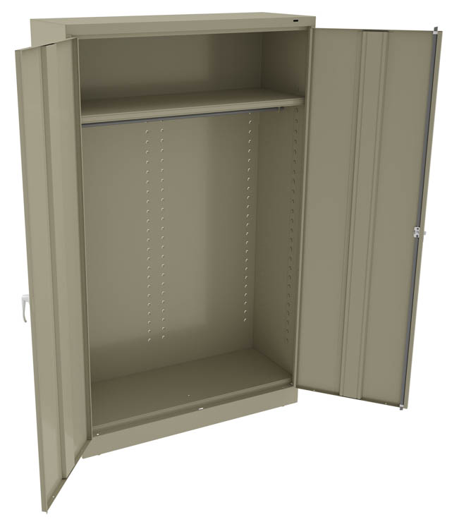 78in H x 24in D Jumbo Wardrobe Cabinet by Tennsco