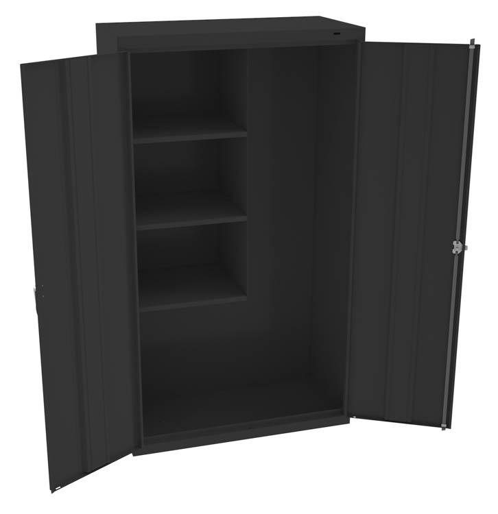 64in H Welded Janitorial Cabinet by Tennsco