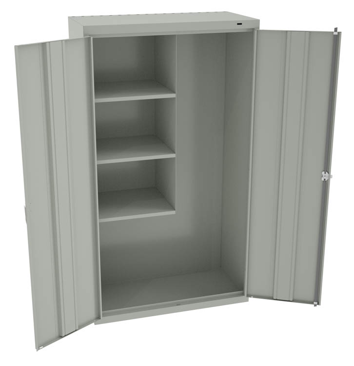 64in H Welded Janitorial Cabinet by Tennsco
