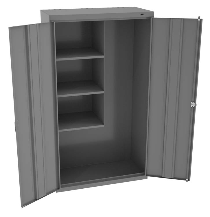64in H Welded Janitorial Cabinet by Tennsco