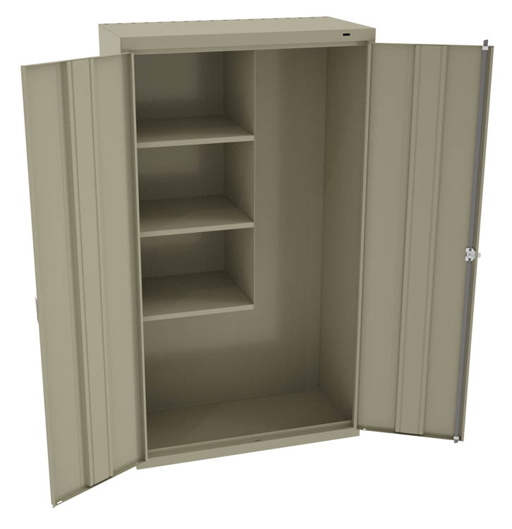 64in H Welded Janitorial Cabinet by Tennsco