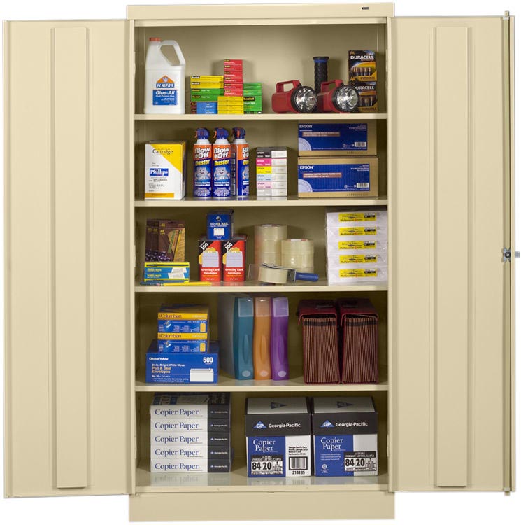 72in H x 18in D Standard Storage Cabinet by Tennsco