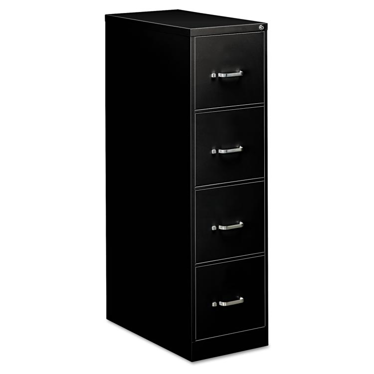 4 Drawer Letter Size Vertical File by United Stationers