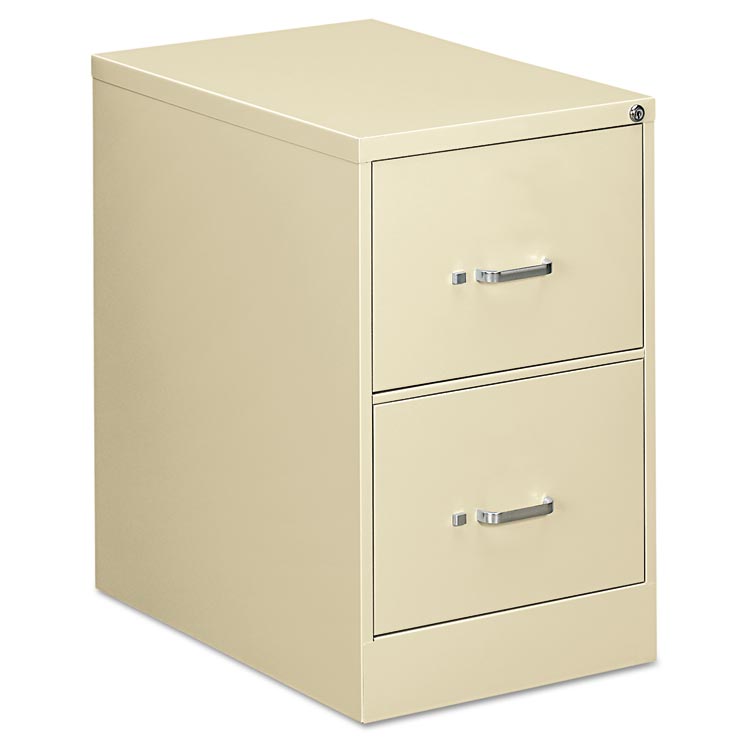 2 Drawer Legal Size Vertical File by United Stationers