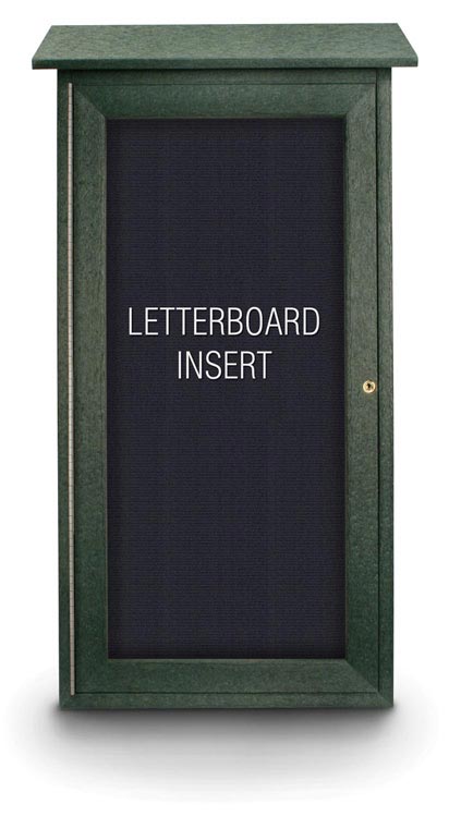 16" x 34" Letterboard Mini Message Board by United Visual