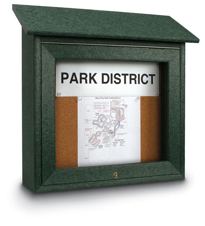 18" x 18" Cork Mini Message Board by United Visual