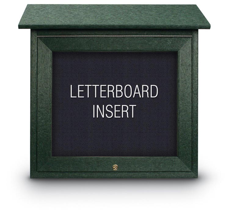 18" x 18" Letterboard Mini Message Board by United Visual