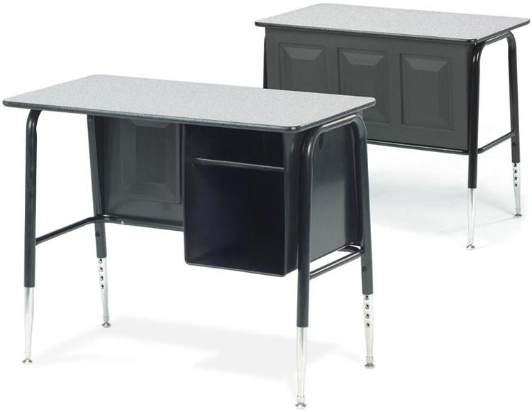 Junior Executive Student Desk by Virco