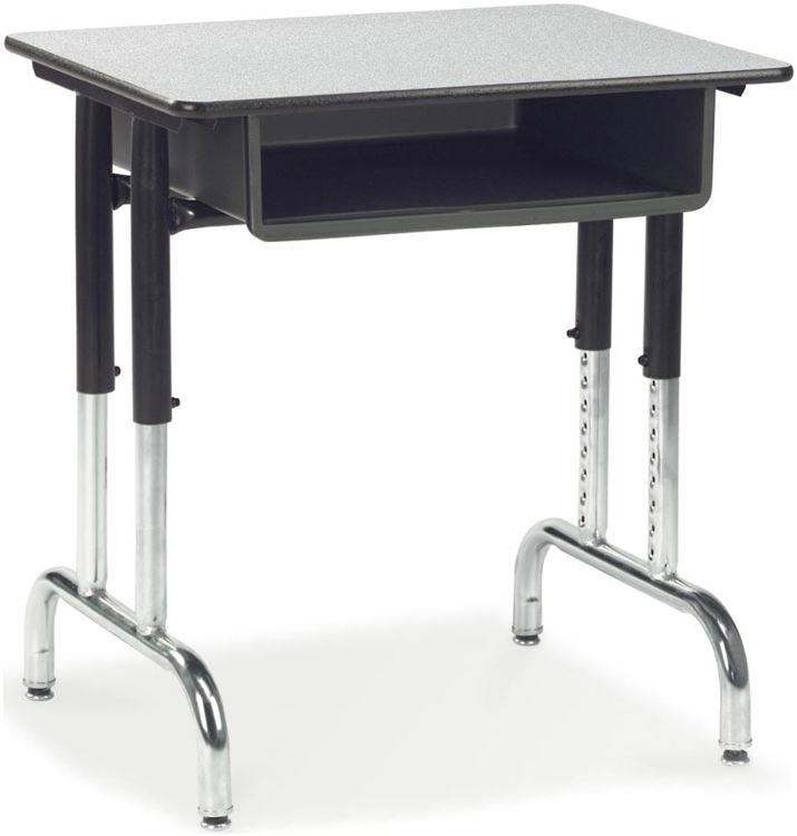 Adjustable Height Student Desk by Virco