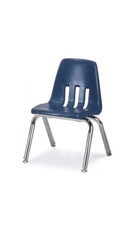 12" Stack Chair by Virco