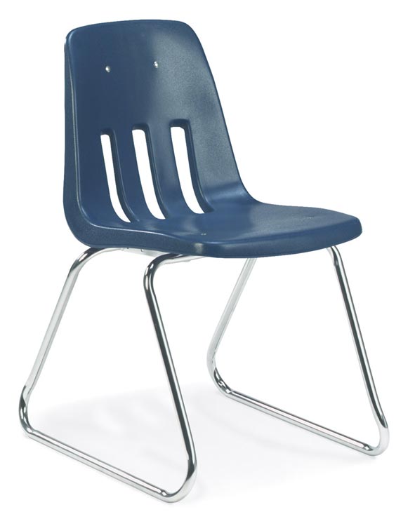 18" Sled Base Stack Chair by Virco