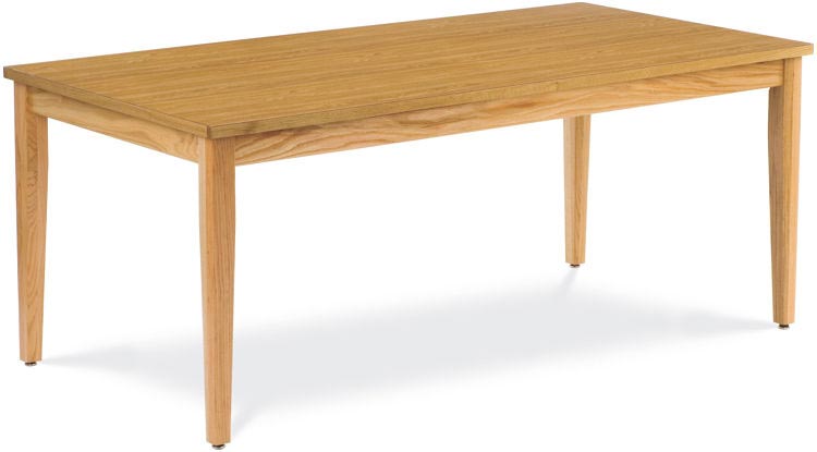 72" x 36" Library Table by Virco