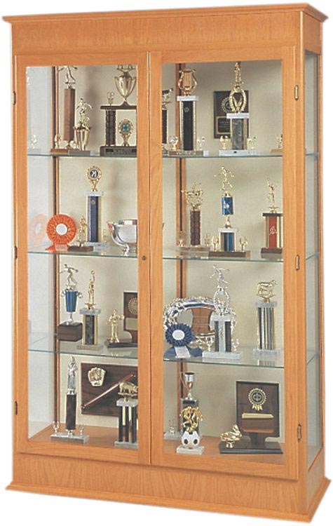 Display Cabinet with Hinged Doors by Waddell