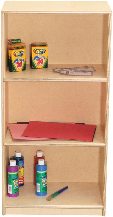 Mobile Mini Bookshelf by Wood Designs