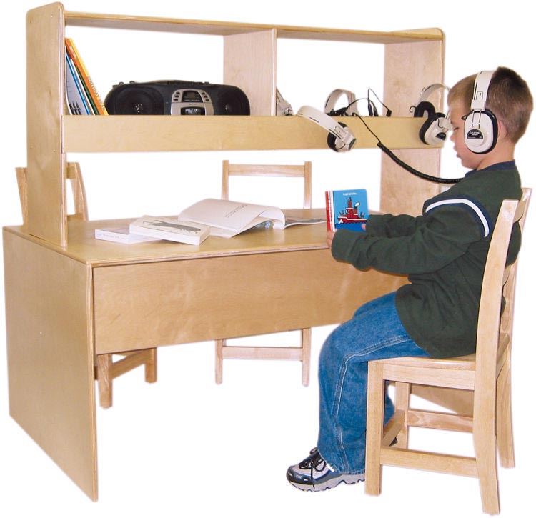 Listening Center by Wood Designs