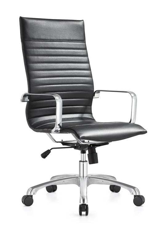 High Back Swivel Chair by Woodstock