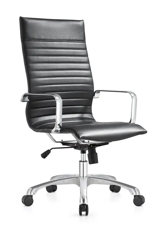 High-Back Swivel Chair by Woodstock