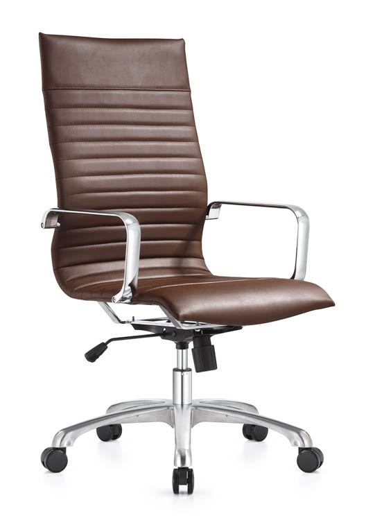 High Back Swivel Chair by Woodstock